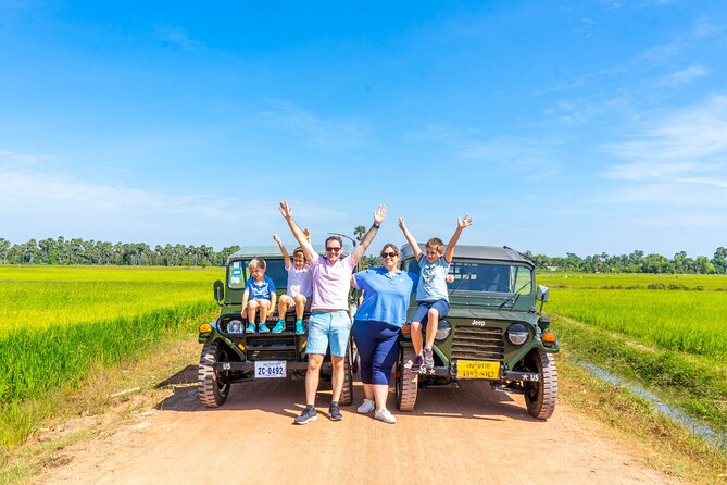 Morning Countryside Jeep Tour