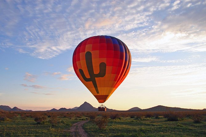 Morning Hot Air Balloon Flight Over Phoenix