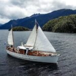 1 morning tea cruise on historic motor yacht from te anau Morning Tea Cruise on Historic Motor Yacht From Te Anau