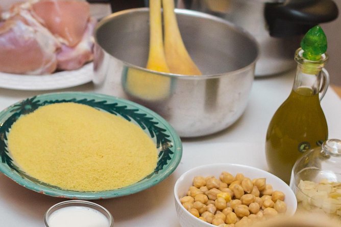Moroccan Cooking Class With Maket in the Medina of Marrakech