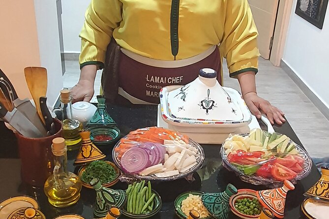 Moroccan Cooking Workshop LAMAI CHEF