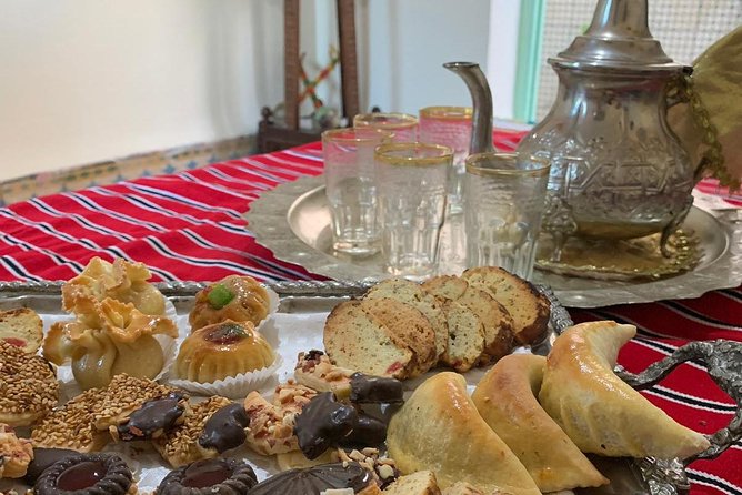 Moroccan Hands on Traditional Pastries & Tea Class in Marrakech