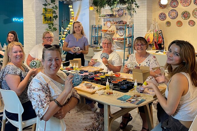 Mosaic Lamp Workshop in Sydney