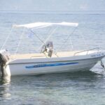 1 motor boat hire in corfu asso 4 85 Motor Boat Hire in Corfu Asso 4.85