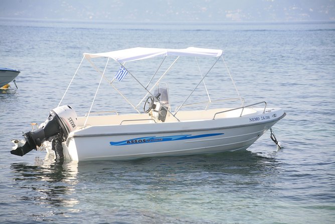Motor Boat Hire in Corfu Asso 4.85