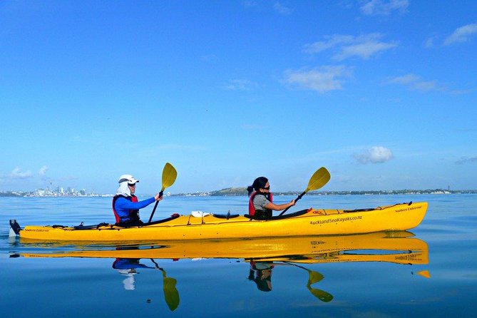 1 motukorea browns island sea kayak journey Motukorea / Browns Island Sea Kayak Journey