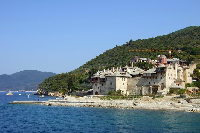 Mount Athos Cruise From Chalkidiki