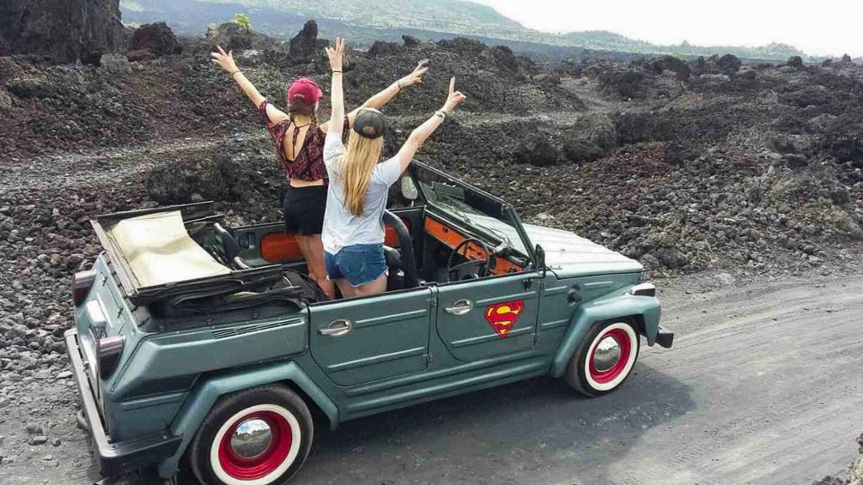 1 mount batur private volkswagen jeep volcano safari Mount Batur: Private Volkswagen Jeep Volcano Safari