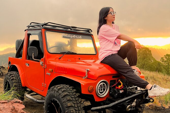 Mount Batur Sunrise Jeep Expedition