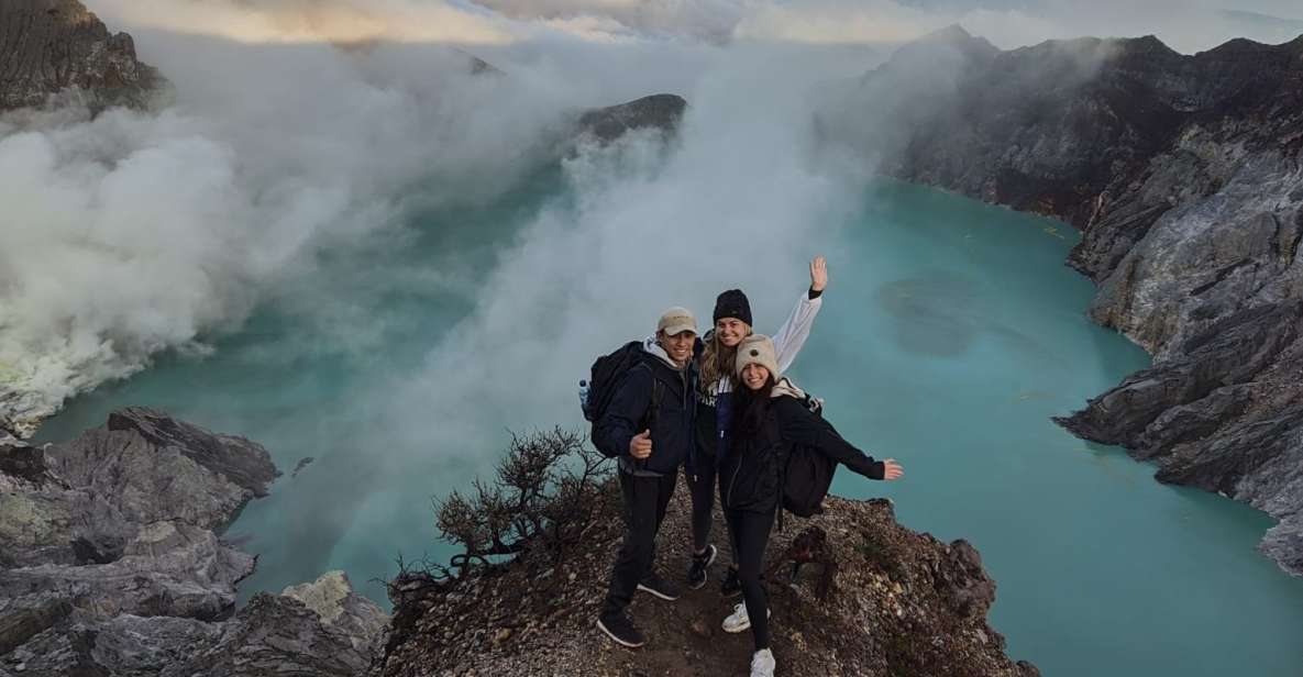 Mount Bromo and Ijen 4D3N Surabaya - Booking Information