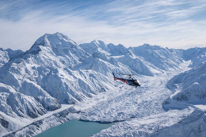 1 mount cook and the glaciers helicopter flight Mount Cook and The Glaciers Helicopter Flight