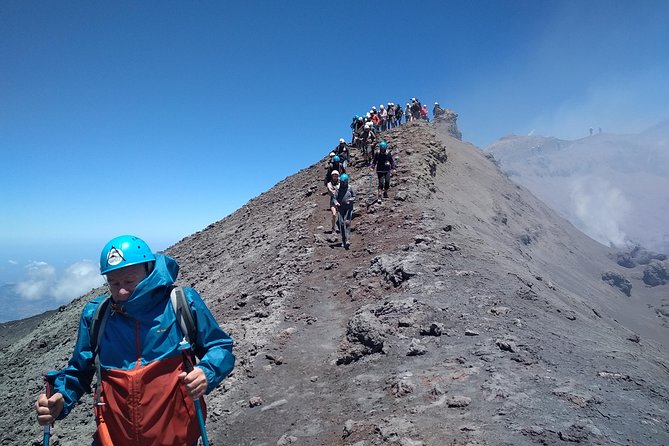 Mount Etna Summit Crater Hike  – Sicily