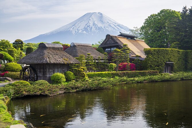 Mount Fuji Five Lakes Tour From Tokyo With Guide & Vehicle