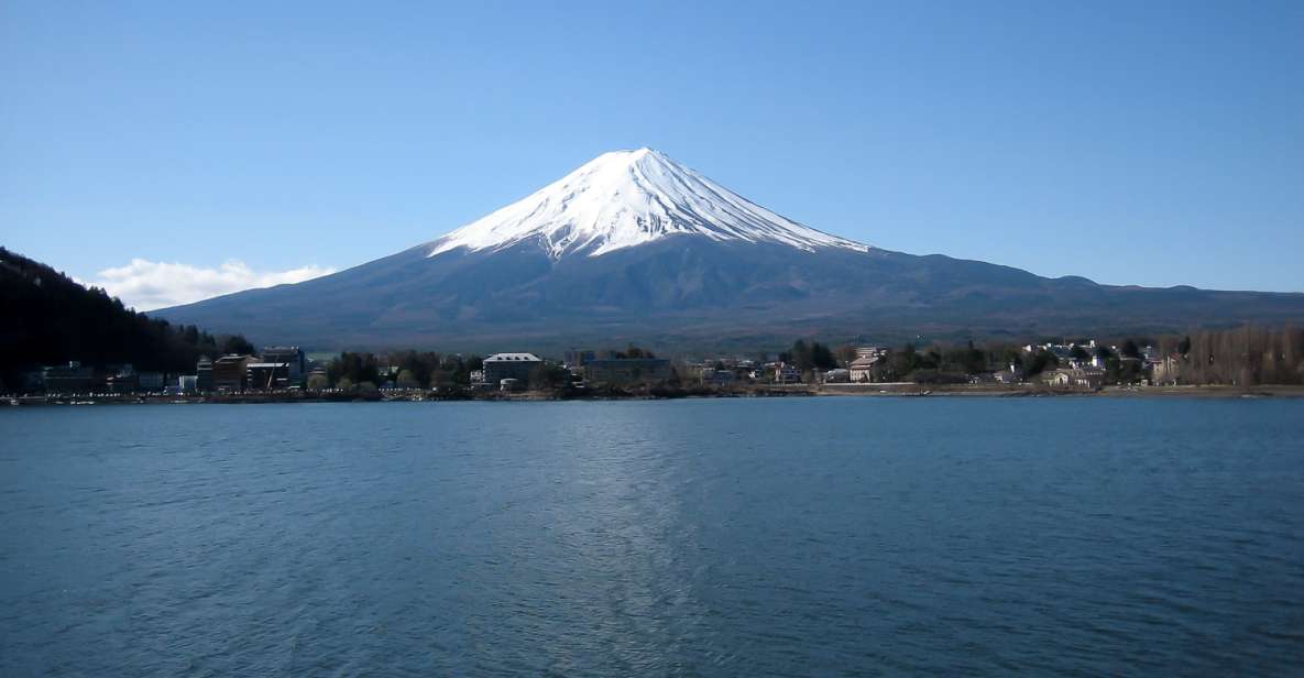 Mount Fuji FullDay Tour With Private Van