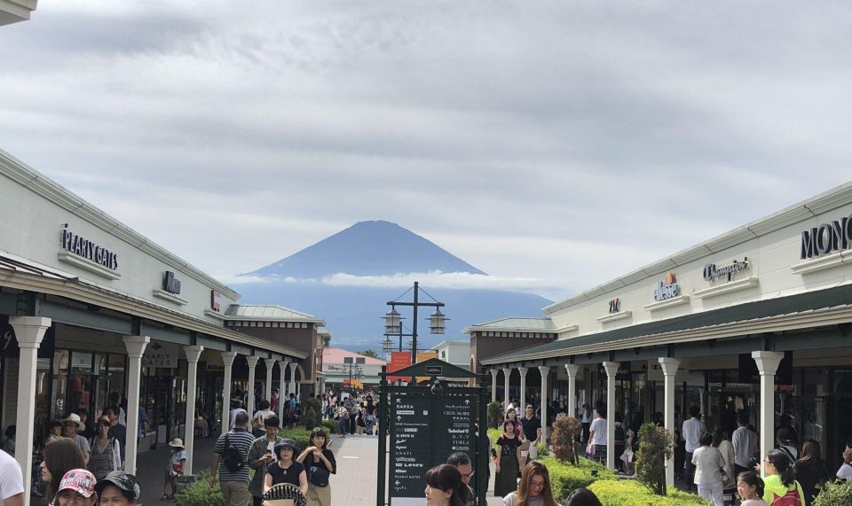 1 mount fuji panoramic view shopping day tour Mount Fuji Panoramic View & Shopping Day Tour