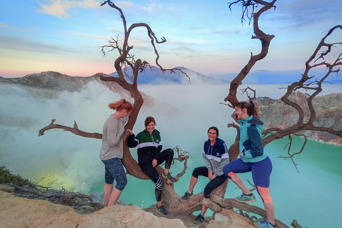 Mount Ijen Blue Flame Tour From Bali