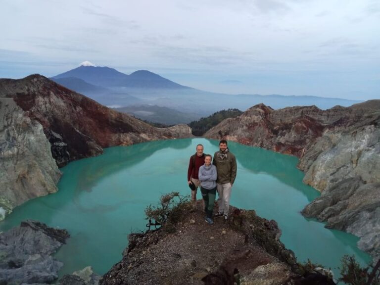 Mount Ijen Volcanic Crater Overnight Trip From Bali