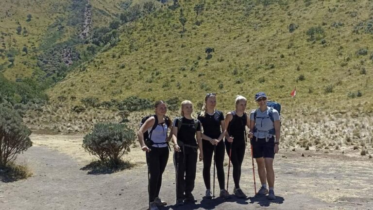 Mount Merbabu Day Hiking Tour
