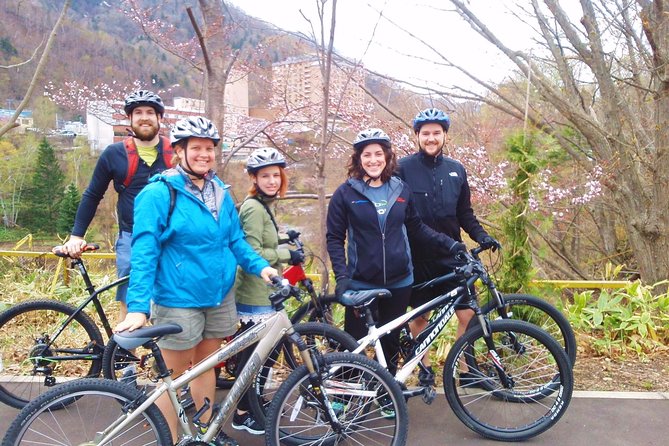 Mountain Bike Tour From Sapporo Including Hoheikyo Onsen and Lunch