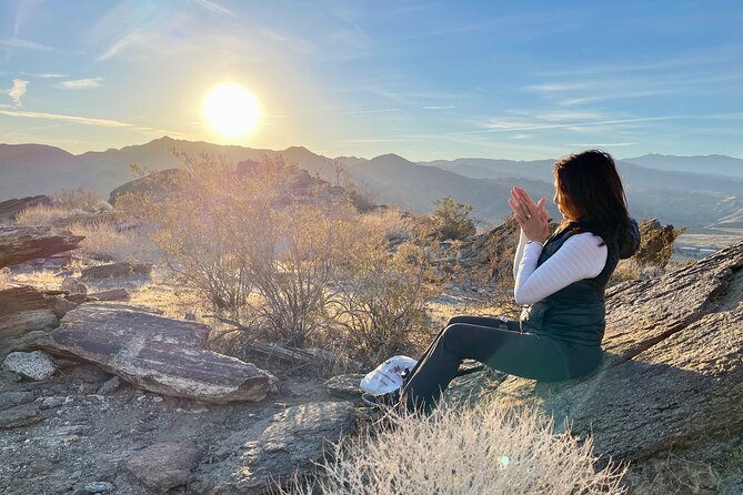 Mountain Sunrise Hike and Meditation in Palm Springs