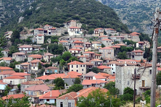 Mountain Villages of Peloponnese, Monasteries and Lousios River Private Day Trip