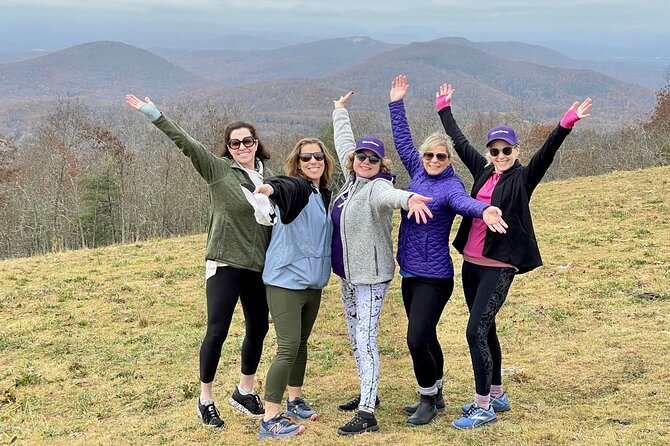 Mountaintop Yoga & Meditation Hike in Asheville