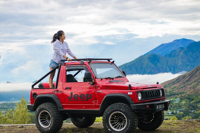 Mt Batur Sunrise 4WD Jeep Tours