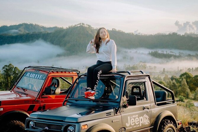 Mt. Batur Sunrise, Lava, Hot Springs Private Jeep Tour  – Ubud