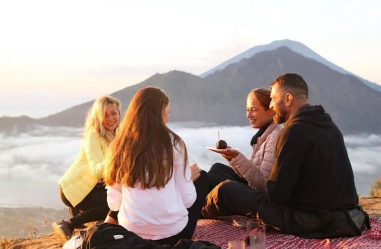 Mt Batur Sunrise Trekking With Optional Packages