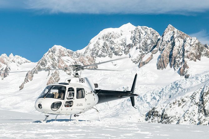 1 mt cook and fox glacier with snow landing allow 30 mins departs fox glacier Mt Cook and Fox Glacier With Snow Landing (Allow 30 Mins - Departs Fox Glacier)