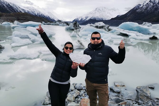 Mt Cook and Lake Tekapo Small Group Tour From Christchurch
