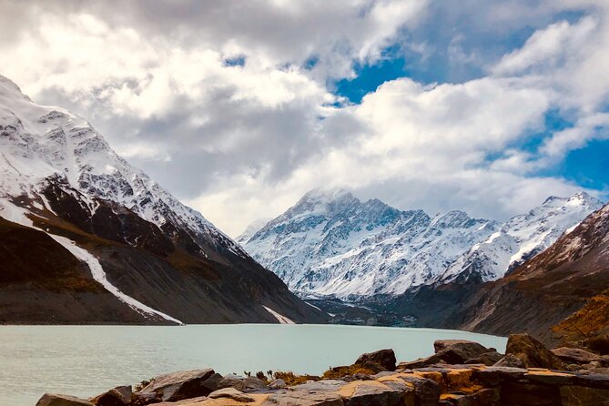 Mt Cook Small Group Day Tour via Lake Tekapo From Christchurch