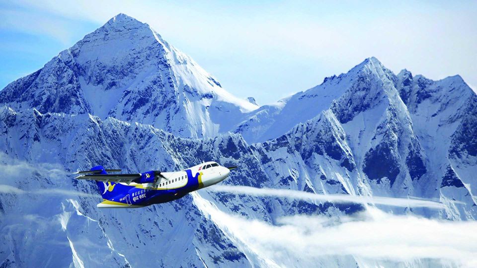 1 mt everest flight to see himalayas by plain Mt. Everest Flight to See Himalayas by Plain