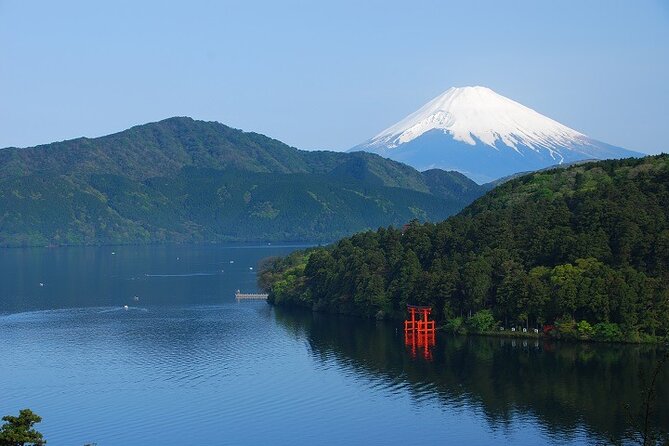 Mt. Fuji & Hakone 1 Day Bus Tour From Tokyo Station Area