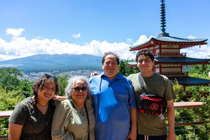 Mt. Fuji Private Sightseeing Tour With Local From Tokyo