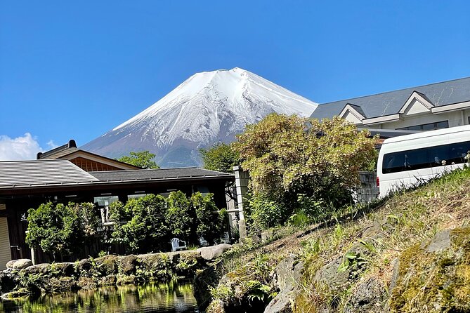 Mt Fuji Private Tour With English Speaking Driver