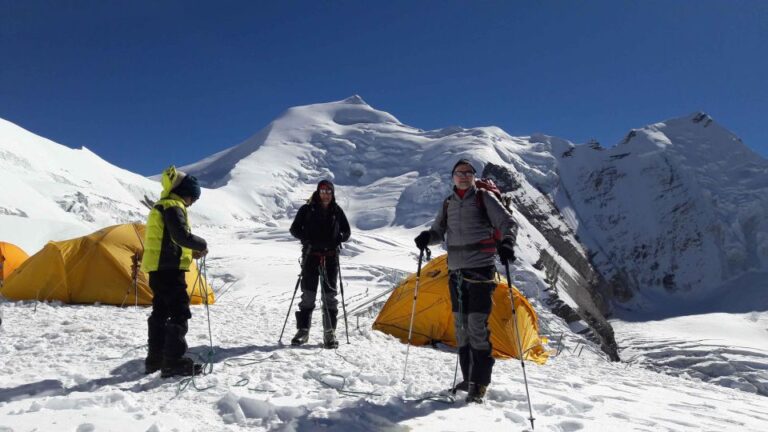 Mt. Himlung Himal (7,126m) Expedition – 33 Days