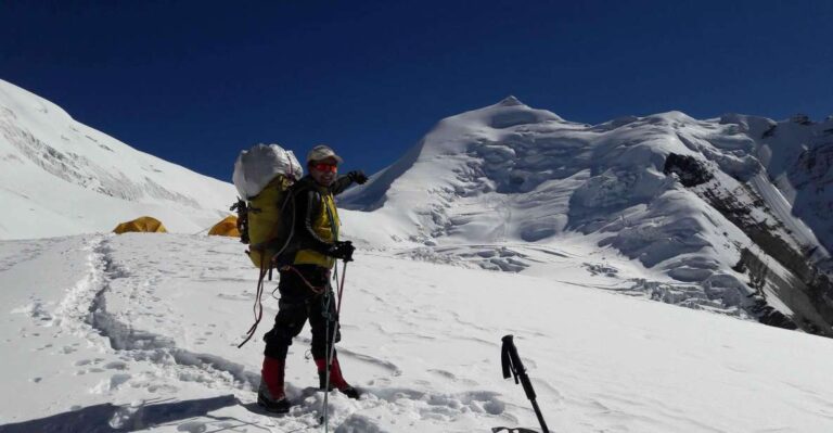 Mt. Himlung Himal (7,126m) Expedition – 33 Days