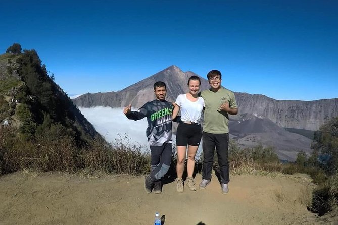 Mt. Rinjani Crater Rim Overnight Private Trek From Senaru  – Lombok