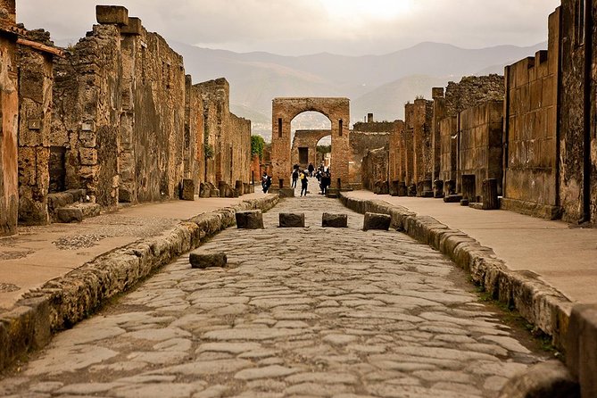 Mt Vesuvius and Pompeii Tour by Bus From Sorrento
