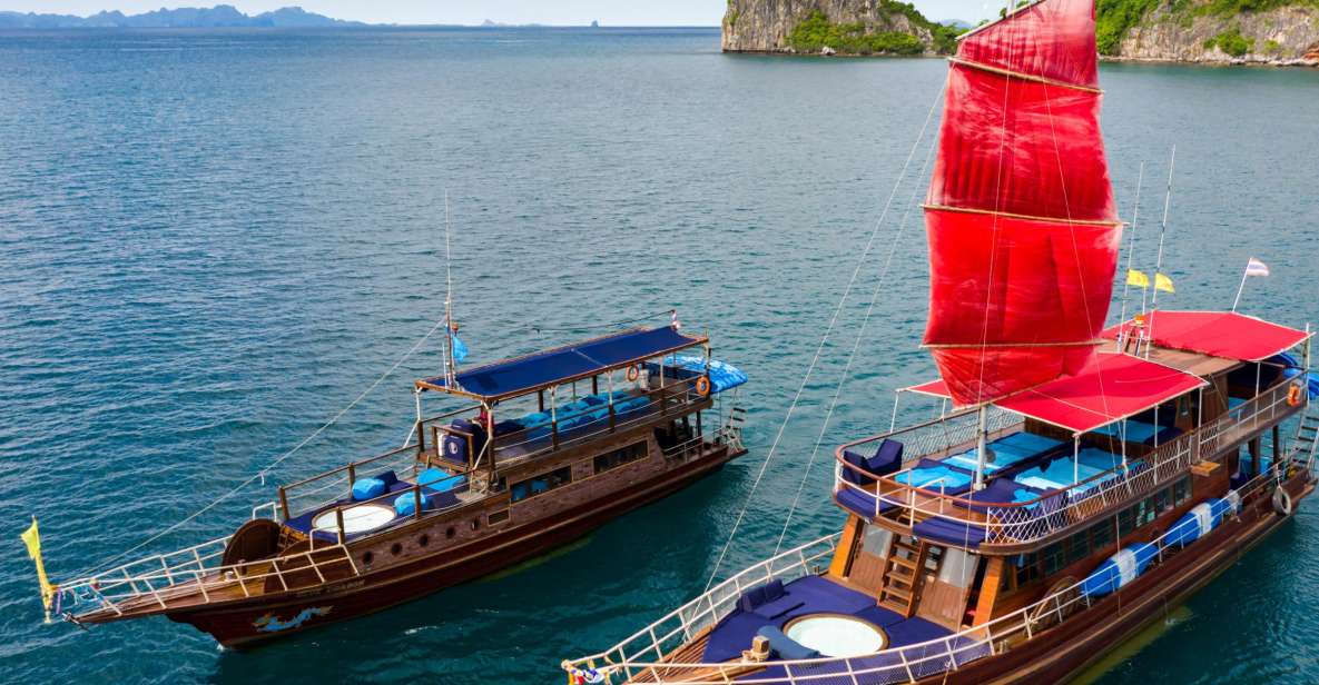 1 mu ko ang thong private day charter in classic thai yacht Mu Ko Ang Thong: Private Day Charter in Classic Thai Yacht