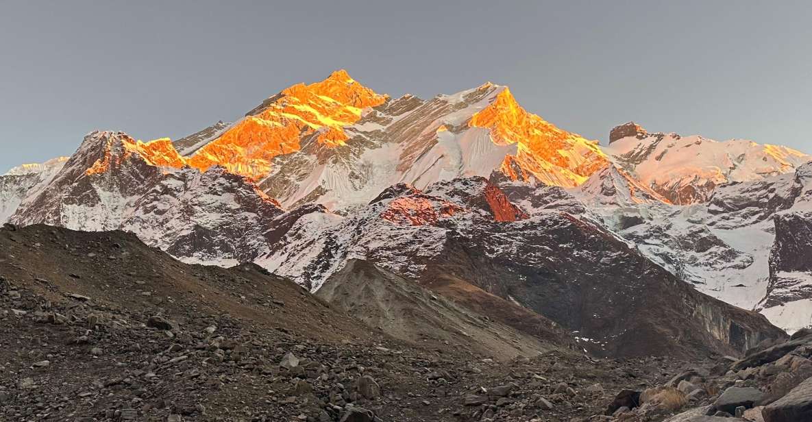 1 muldai poon hill and mohare trek Muldai ,Poon Hill and Mohare Trek