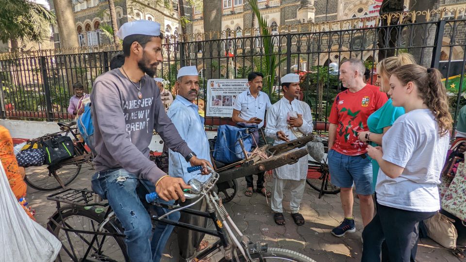 Mumbai: Dharavi Slum, DhobiGhat, Dabbawalla & India Gateway