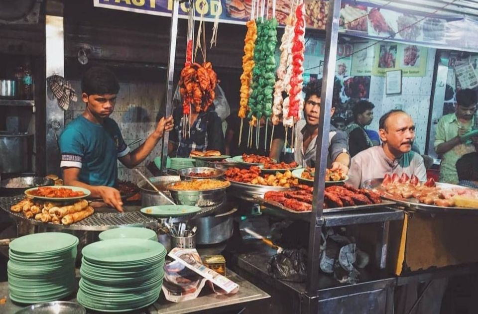 1 mumbai evening local street food tour with sightseeing Mumbai: Evening Local Street Food Tour With Sightseeing