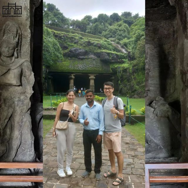 Mumbai: Guided Elephanta Island and Caves Tour - Key Points