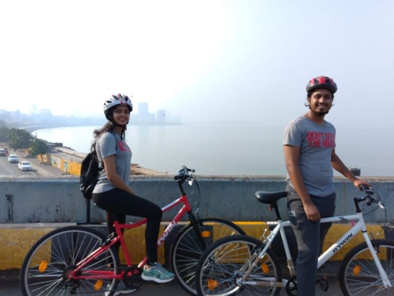 Mumbai: Morning Bicycle Tour