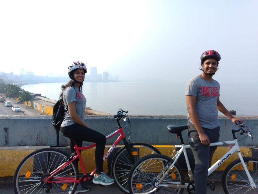 1 mumbai morning bicycle tour Mumbai: Morning Bicycle Tour