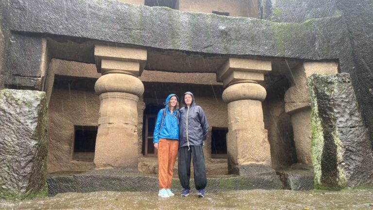 Mumbai: Private Kanheri Caves Guided Tour