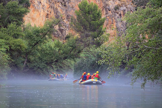 Murcia: Rafting in the Almadenes Canyon, Visit to Two Caves and Photos