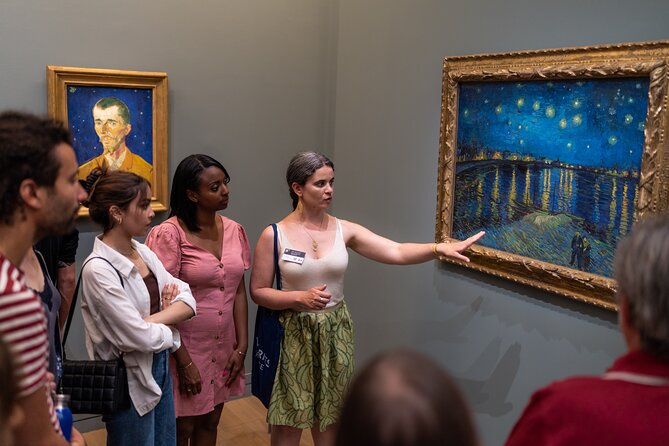 Musée Dorsay Skip-The-Line Impressionists Guided Tour